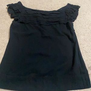 Club Monaco size xs black top
